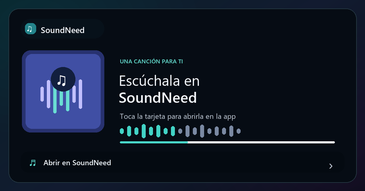 SoundNeed